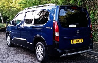 PEUGEOT RIFTER 1.2 PureTech Allure Long MPV 5dr Petrol EAT Euro 6 (s/s) (130 ps