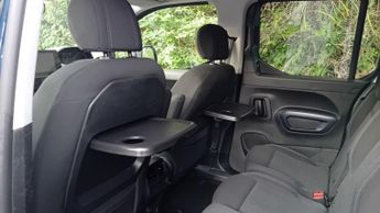 PEUGEOT RIFTER 1.2 PureTech Allure Long MPV 5dr Petrol EAT Euro 6 (s/s) (130 ps