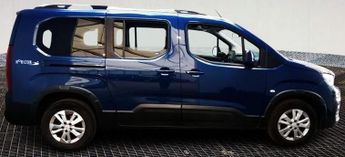 PEUGEOT RIFTER 1.2 PureTech Allure Long MPV 5dr Petrol EAT Euro 6 (s/s) (130 ps