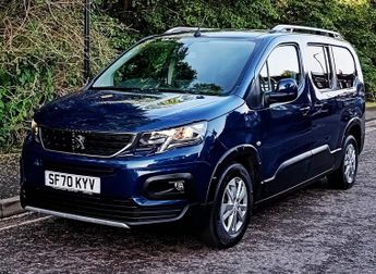PEUGEOT RIFTER 1.2 PureTech Allure Long MPV 5dr Petrol EAT Euro 6 (s/s) (130 ps