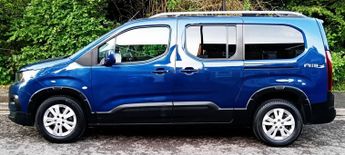PEUGEOT RIFTER 1.2 PureTech Allure Long MPV 5dr Petrol EAT Euro 6 (s/s) (130 ps