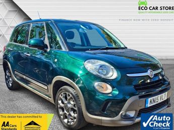 Fiat 500 1.3 MultiJet Trekking MPV 5dr Diesel Dualogic Euro 5 (s/s) (85 b