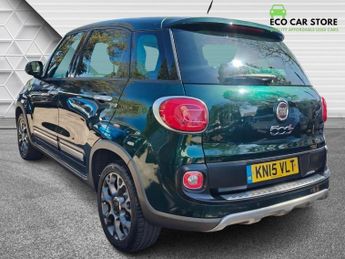 FIAT 500L 1.3 MultiJet Trekking MPV 5dr Diesel Dualogic Euro 5 (s/s) (85 b