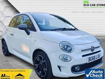 Fiat 500 1.2 S Hatchback 3dr Petrol Manual Euro 6 (s/s) (69 bhp)