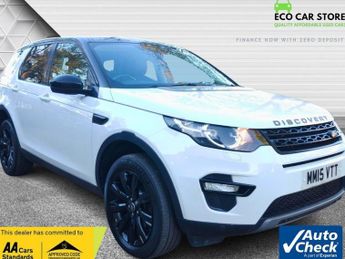 LAND ROVER DISCOVERY SPORT 2.2 SD4 SE Tech SUV 5dr Diesel Auto 4WD Euro 5 (s/s) (190 ps)