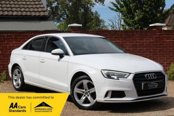 Audi A3 1.5 TFSI CoD 35 Sport Saloon 4dr Petrol S Tronic Euro 6 (s/s) (1
