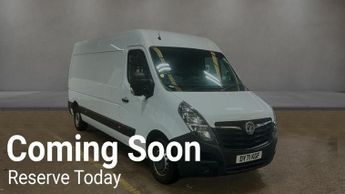 Vauxhall Movano 2.3 CDTi 3500 BiTURBO EDITION NO VAT VAN FWD L3 H2 Euro 6 (135 p