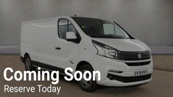 Fiat Talento 2.0 MultiJet 12 TECNICO LWB NO VAT VAN L2 H1 Euro 6 (s/s) (170 p