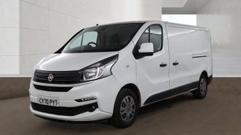 FIAT TALENTO 2.0 MultiJet 12 TECNICO LWB NO VAT VAN L2 H1 Euro 6 (s/s) (170 p