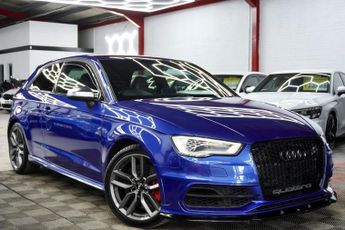 Audi S3 2.0 TFSI Hatchback 3dr Petrol S Tronic quattro Euro 6 (s/s) (300
