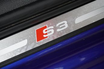 AUDI S3 2.0 TFSI Hatchback 3dr Petrol S Tronic quattro Euro 6 (s/s) (300