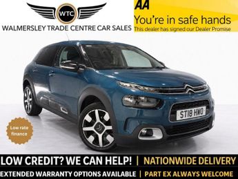 Citroen C4 Cactus 1.2 PureTech Flair Hatchback 5dr Petrol Manual Euro 6 (s/s) (110