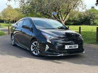 Toyota Prius 1.5 Saloon 4dr Petrol Hybrid CVT (120 g/km, 70 bhp)