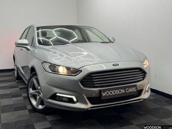 FORD MONDEO 2.0 TDCi Titanium Hatchback 5dr Diesel Powershift Euro 6 (s/s) (