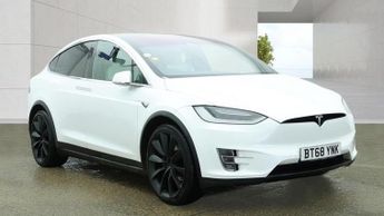 Tesla Model X 100D (Dual Motor) SUV 5dr Electric Auto 4WDE (417 bhp)