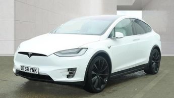TESLA MODEL X 100D (Dual Motor) SUV 5dr Electric Auto 4WDE (417 bhp)