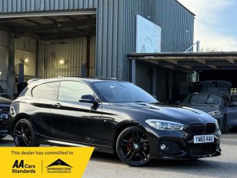 BMW 118 2.0 118d M Sport Hatchback 3dr Diesel Manual Euro 6 (s/s) (150 p