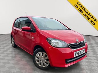 Skoda Citigo 1.0 MPI SE Hatchback 3dr Petrol Manual Euro 5 (60 ps)