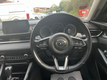 MAZDA MAZDA6 2.0 SKYACTIV-G SE-L Nav+ Saloon 4dr Petrol Auto Euro 6 (s/s) (14