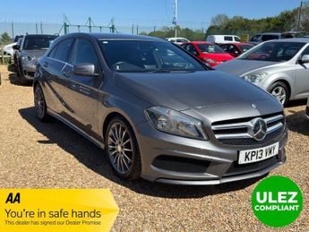 Mercedes A Class 2.1 A220 CDI BlueEfficiency AMG Sport Hatchback 5dr Diesel 7G-DC