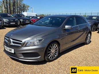 MERCEDES-BENZ A CLASS 2.1 A220 CDI BlueEfficiency AMG Sport Hatchback 5dr Diesel 7G-DC
