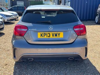 MERCEDES-BENZ A CLASS 2.1 A220 CDI BlueEfficiency AMG Sport Hatchback 5dr Diesel 7G-DC