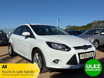 Ford Focus 1.6 Zetec Hatchback 5dr Petrol Manual Euro 5 (105 ps)