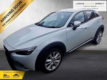 Mazda CX3 2.0 SKYACTIV-G Sport Nav SUV 5dr Petrol Manual Euro 6 (s/s) (121