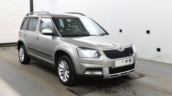 Skoda Yeti 1.6 TDI GreenLine II Elegance Outdoor 5dr Diesel Manual Euro 5 (