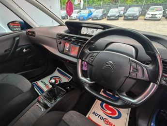 CITROEN GRAND C4 PICASSO 1.6 BlueHDi Touch Edition MPV 5dr Diesel Manual Euro 6 (s/s) (12