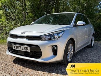 Kia Rio 1.4 CRDi 3 Hatchback 5dr Diesel Manual Euro 6 (s/s) (89 bhp)