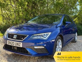 SEAT Leon 1.5 TSI EVO FR Hatchback 5dr Petrol Manual Euro 6 (s/s) (150 ps)