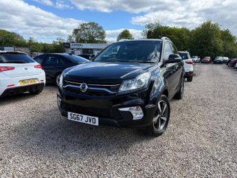 Ssangyong Korando 2.2D ELX SUV 5dr Diesel Manual 4WD Euro 6 (178 ps)