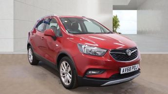VAUXHALL MOKKA X 1.4i Turbo Design Nav SUV 5dr Petrol Auto Euro 6 (140 ps)