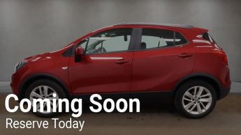 VAUXHALL MOKKA X 1.4i Turbo Design Nav SUV 5dr Petrol Auto Euro 6 (140 ps)
