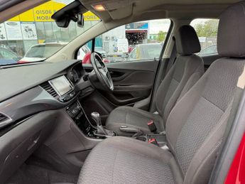 VAUXHALL MOKKA X 1.4i Turbo Design Nav SUV 5dr Petrol Auto Euro 6 (140 ps)