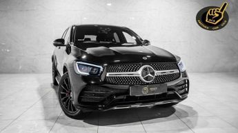 Mercedes GLC 2.0 GLC300d AMG Line (Premium) Coupe 5dr Diesel G-Tronic+ 4MATIC