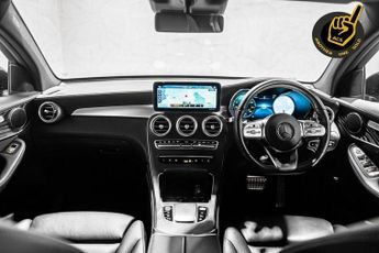 MERCEDES-BENZ GLC 2.0 GLC300d AMG Line (Premium) Coupe 5dr Diesel G-Tronic+ 4MATIC