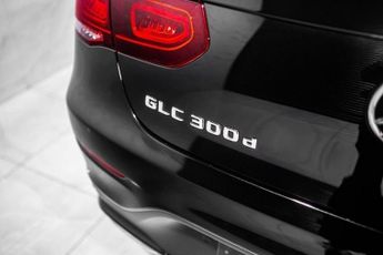 MERCEDES-BENZ GLC 2.0 GLC300d AMG Line (Premium) Coupe 5dr Diesel G-Tronic+ 4MATIC