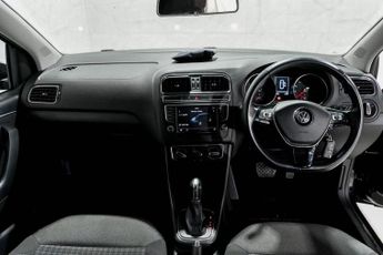 VOLKSWAGEN POLO 1.2 TSI BlueMotion Tech Match Hatchback 5dr Petrol DSG Euro 6 (s