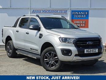 Ford Ranger 2.0 EcoBlue Wildtrak Pickup Double Cab 4dr Diesel Manual 4WD Eur