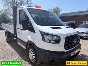 Ford Transit White 2.0 350 EcoBlue Euro 6 Tipper, 31,600 miles, ULEZ complian