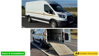 Ford Transit White 2.0 350 EcoBlue panel van, 32,000 miles, Euro 6, ULEZ comp