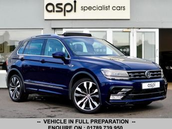 Volkswagen Tiguan 2.0 TDI BlueMotion Tech R-Line SUV 5dr Diesel DSG Euro 6 (s/s) (