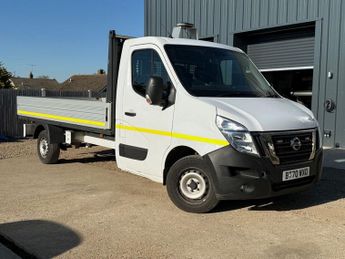 Nissan NV400 2.3 dCi 35 Tekna Chassis Cab 2dr Diesel Manual FWD L3 Euro 6 (13