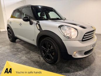 MINI Countryman 2.0 Cooper D SUV 5dr Diesel Auto ALL4 Euro 5 (112 ps)