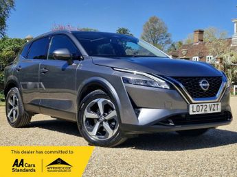 Nissan Qashqai 1.3 DIG-T MHEV N-Connecta SUV 5dr Petrol Hybrid Manual Euro 6 (s