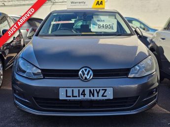 Volkswagen Golf 1.4 TSI BlueMotion Tech ACT GT Hatchback 5dr Petrol DSG Euro 6 (