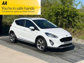 Ford Fiesta 1.0T EcoBoost GPF Active 1 Hatchback 5dr Petrol Manual Euro 6 (s