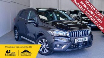 Suzuki S-Cross 1.4 Boosterjet SZ5 SUV 5dr Petrol Manual ALLGRIP Euro 6 (s/s) (1